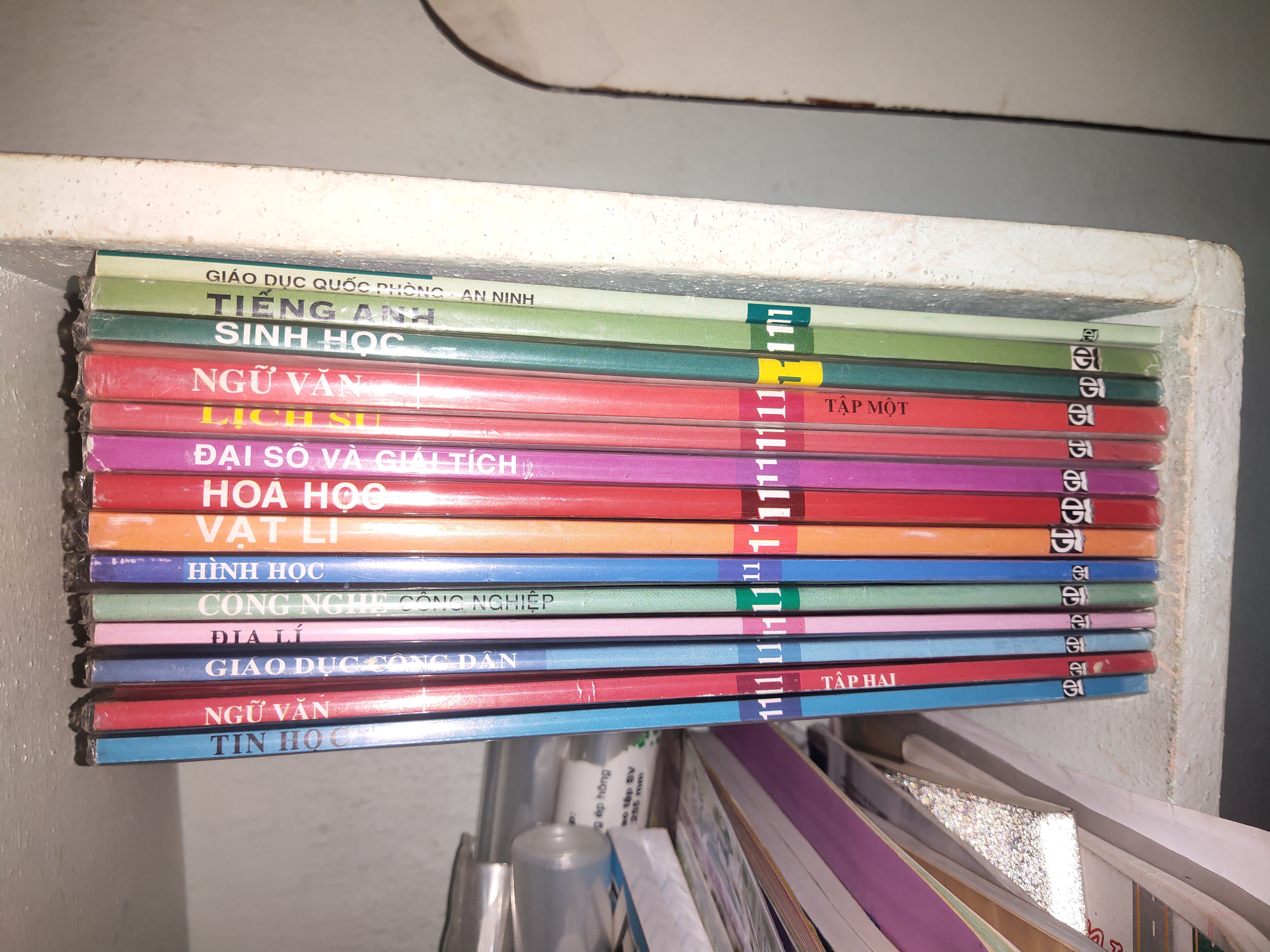Sách giáo khoa lớp 11