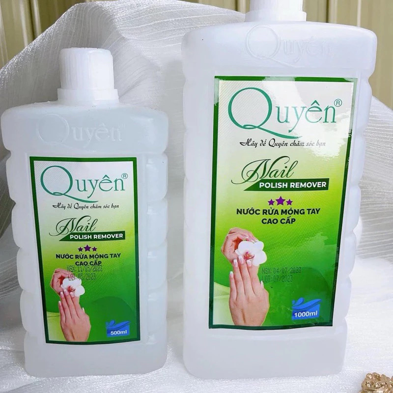 ￼[ Rẻ Vô Địch ] Chai Axeton nước rửa móng tay 1000ml