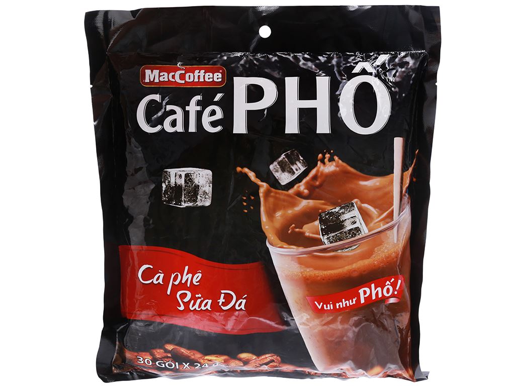Cà phê sữa đá NesCafé nhân đôi sánh quyện 600g (25 gói x 24g)