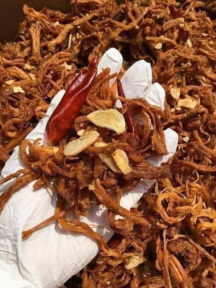 Khô heo cháy tỏi