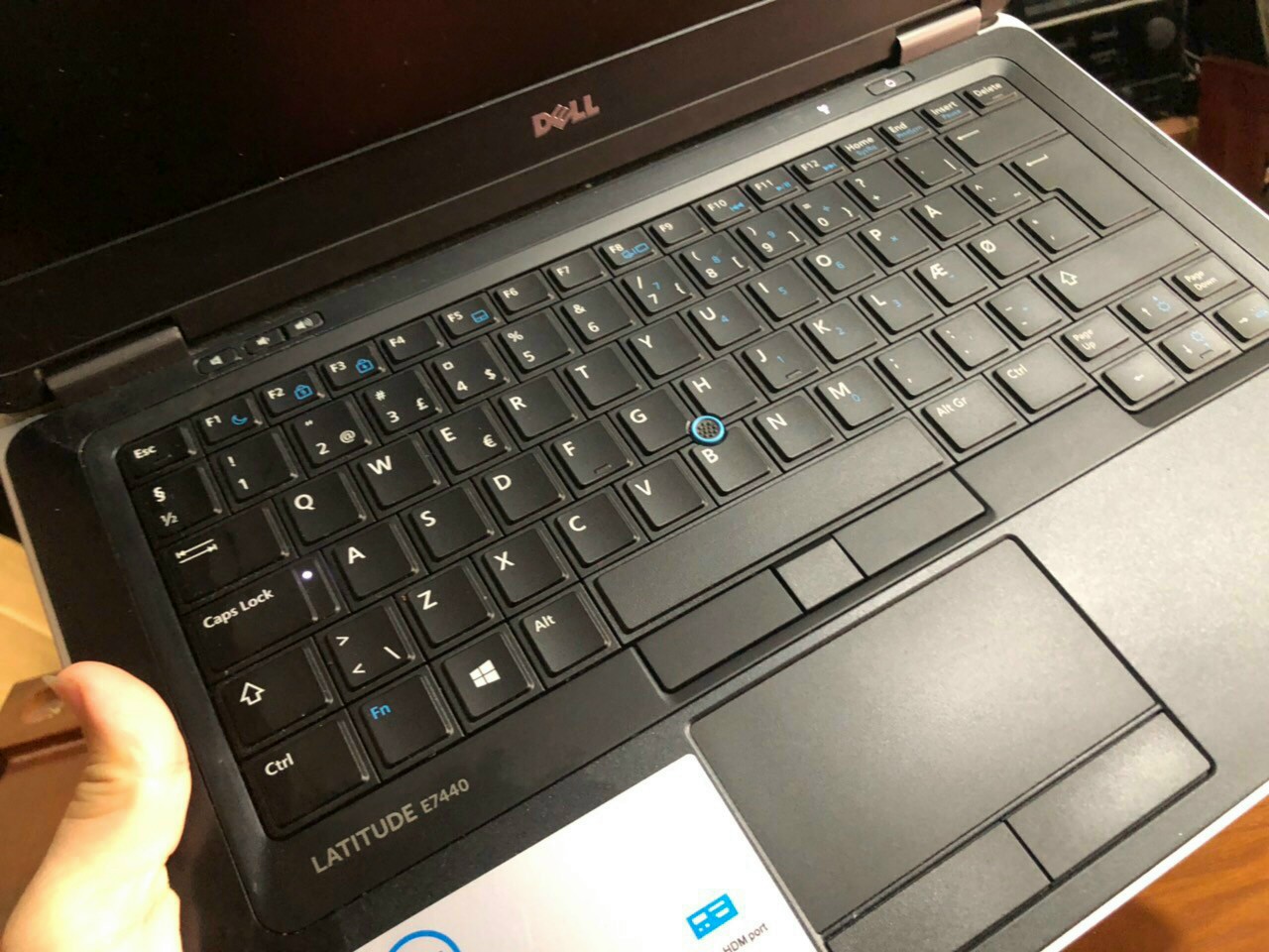 DELL LATITUDE E7440