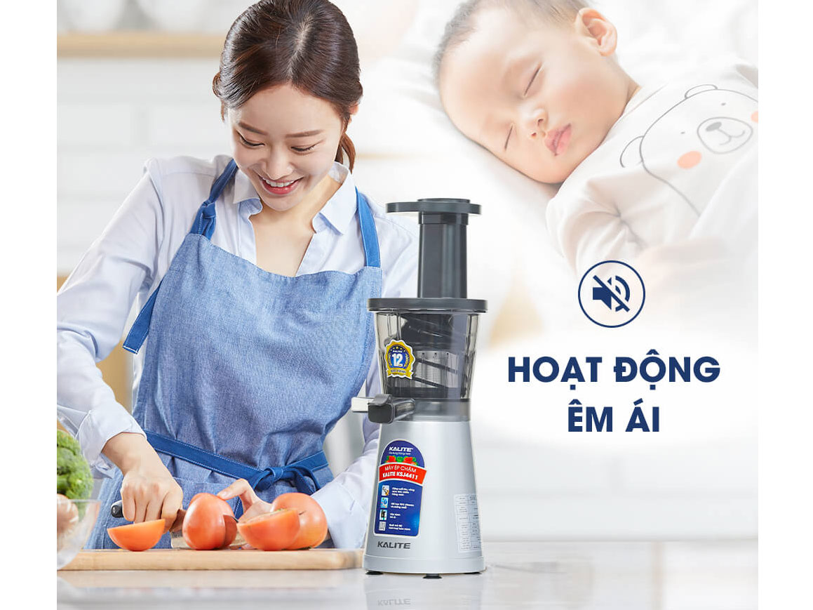 Máy ép chậm Kalite KSJ4411