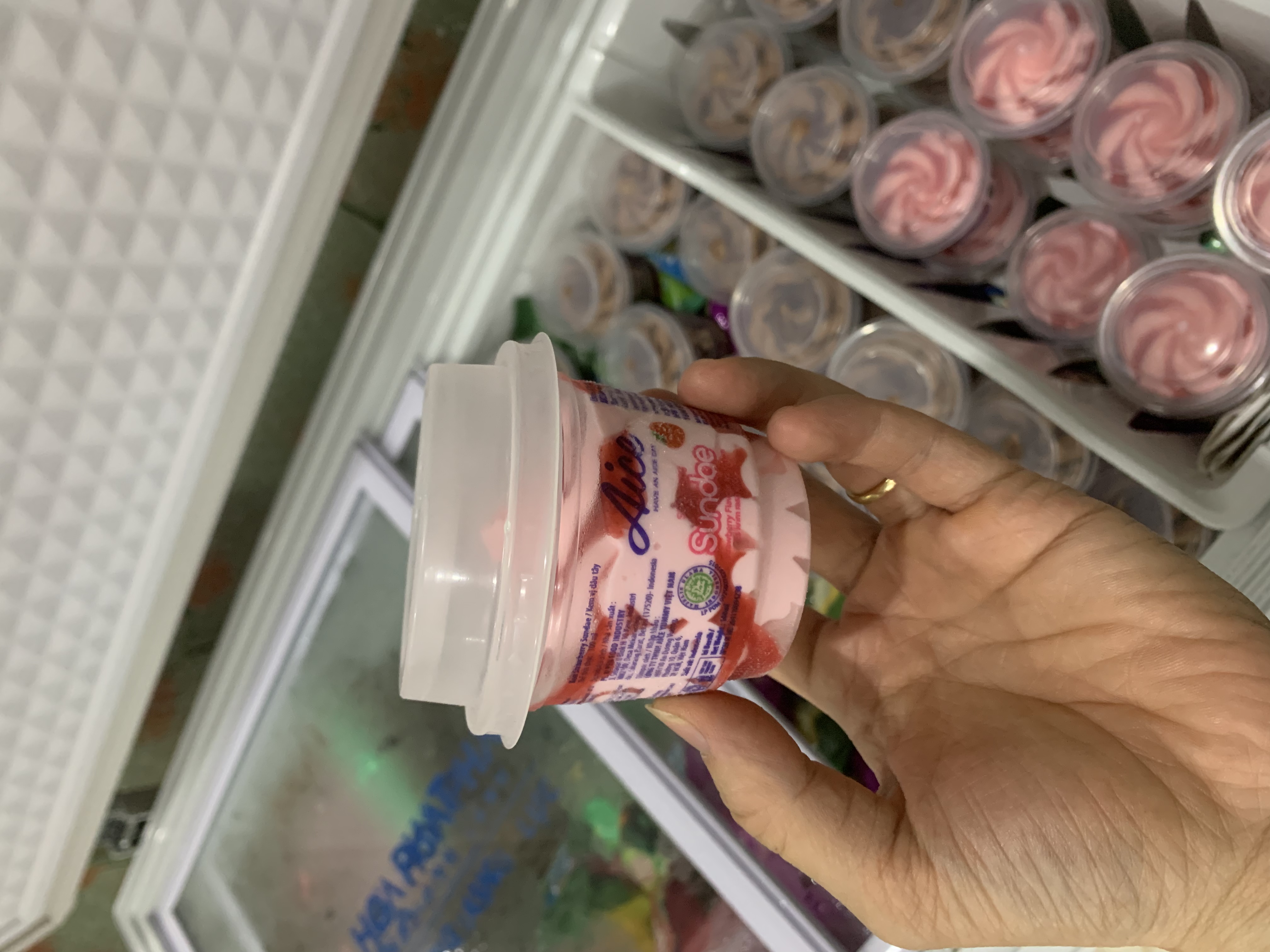 KEM AICE LY DÂU - SOCOLA