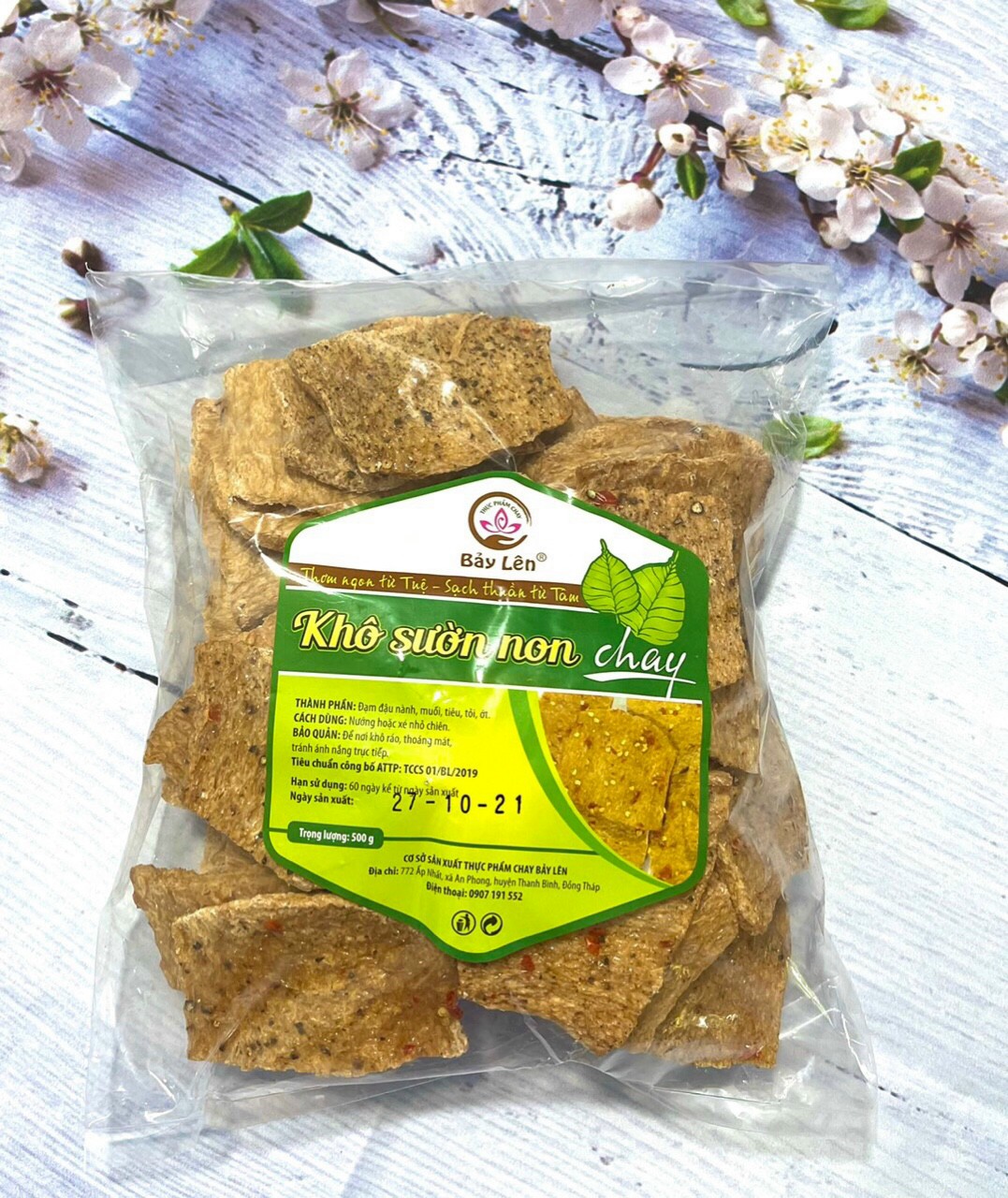 Khô sườn chay Bảy lên