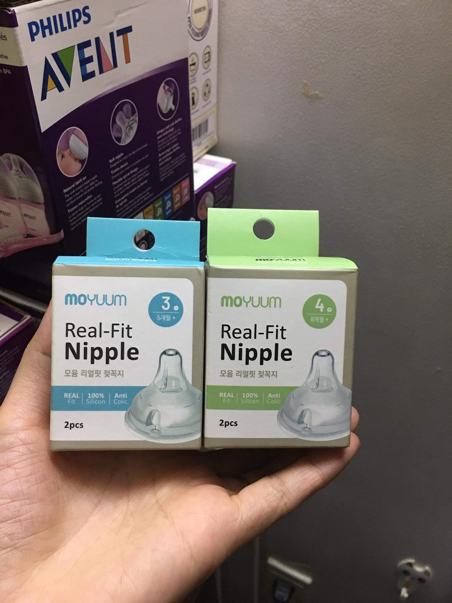 Núm moyuum size 4