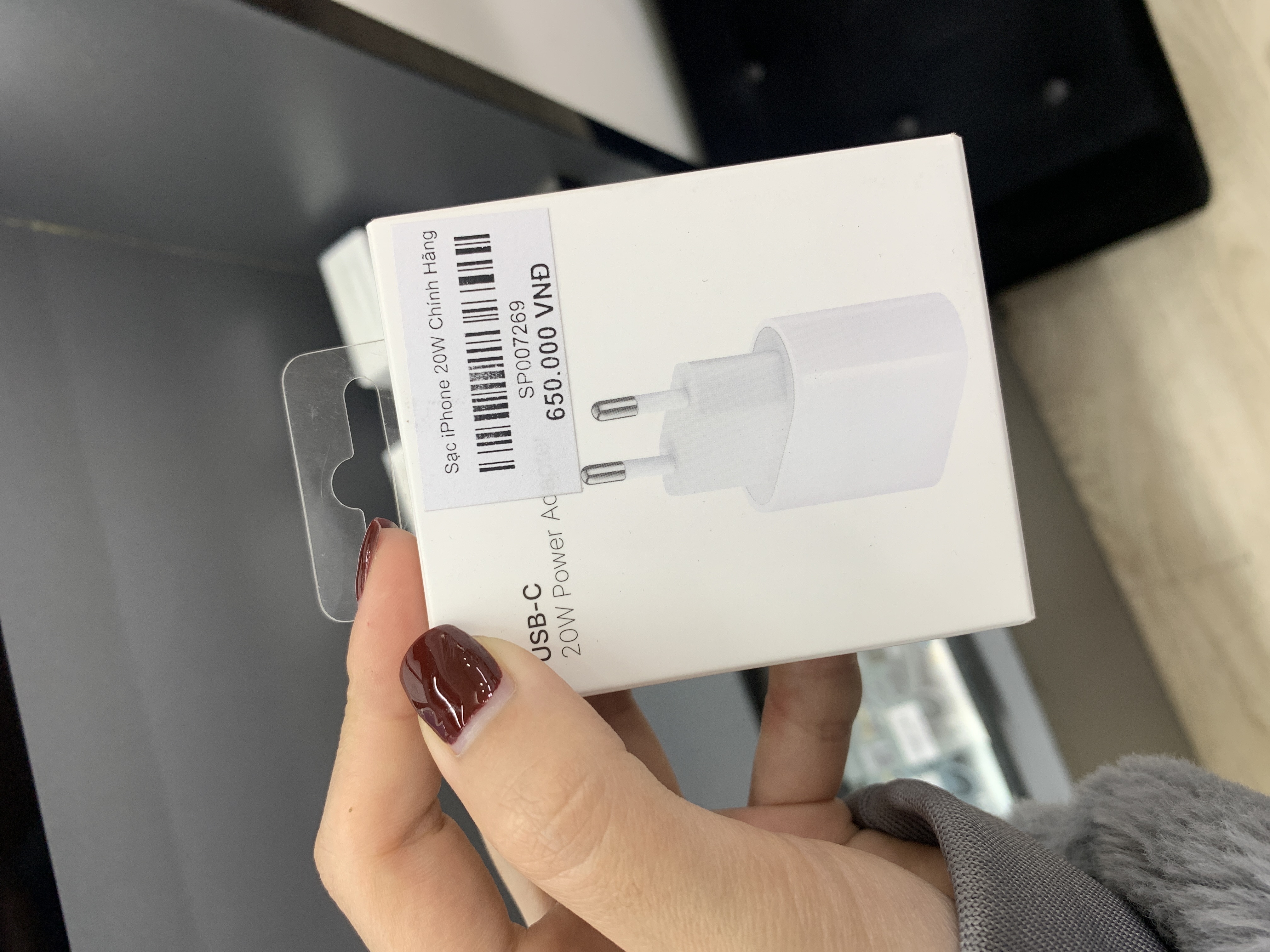 Củ sạc 20W chính hãng