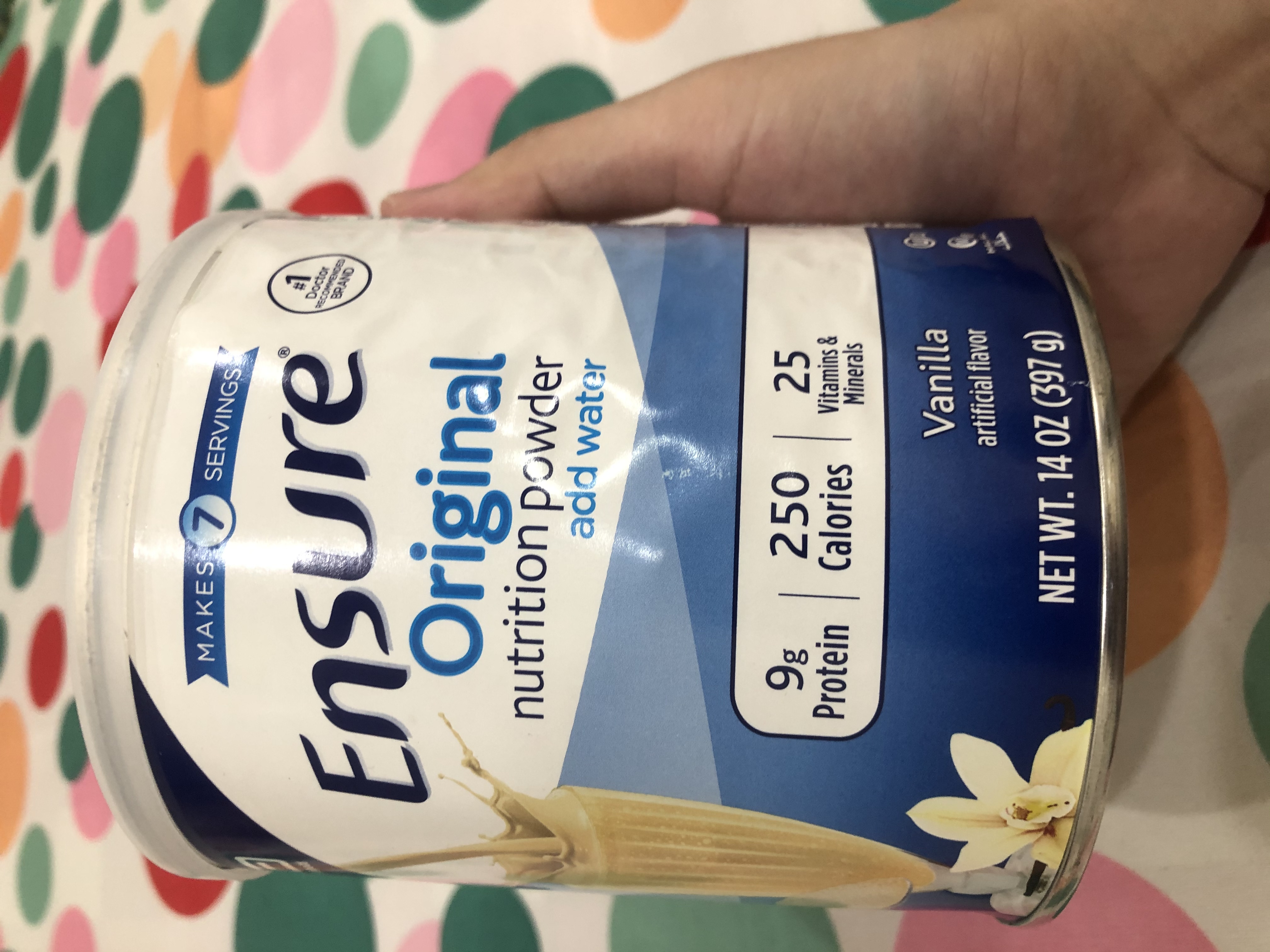 Sữa Ensure
