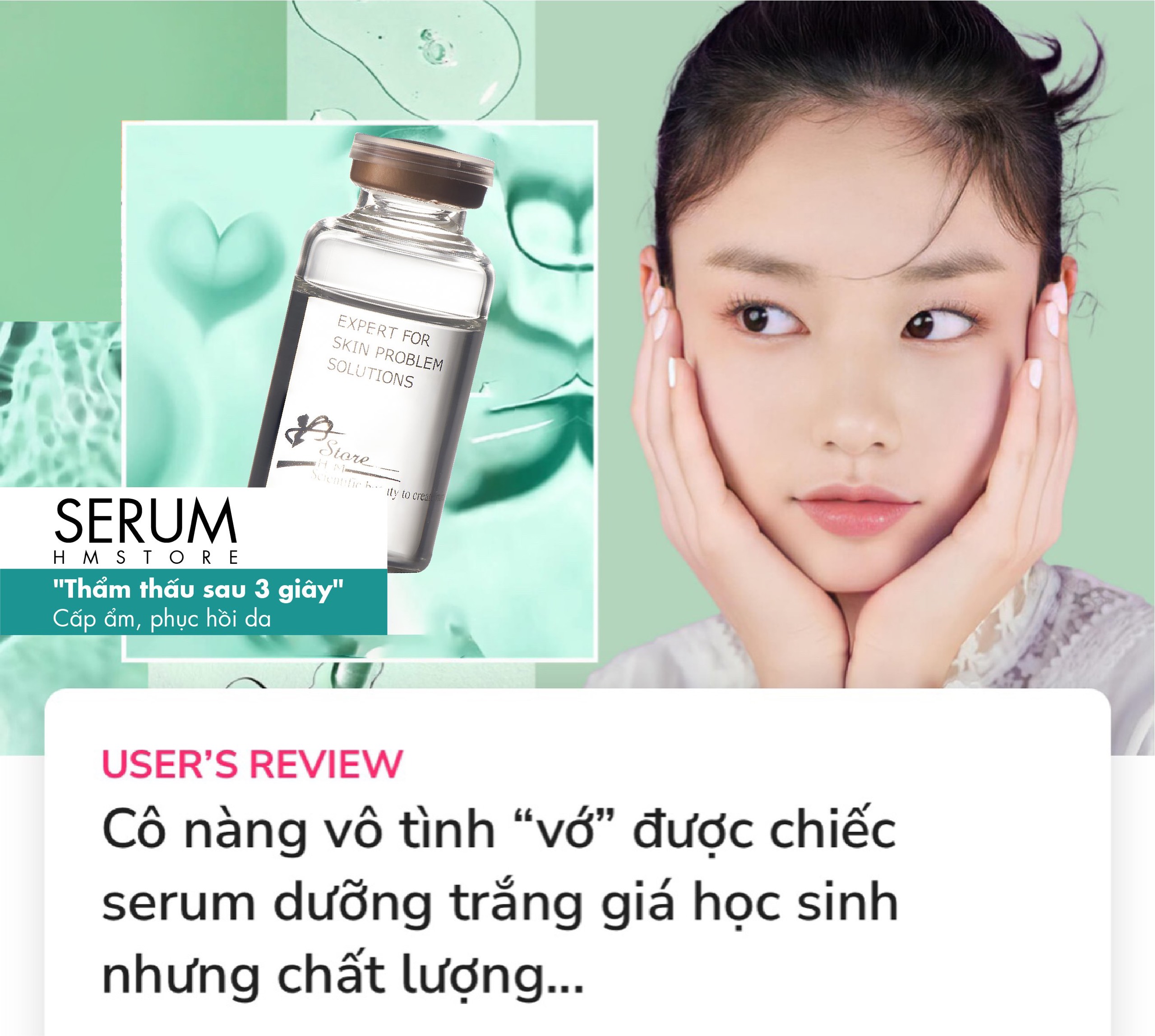 Serum Hmstore,chính hãng