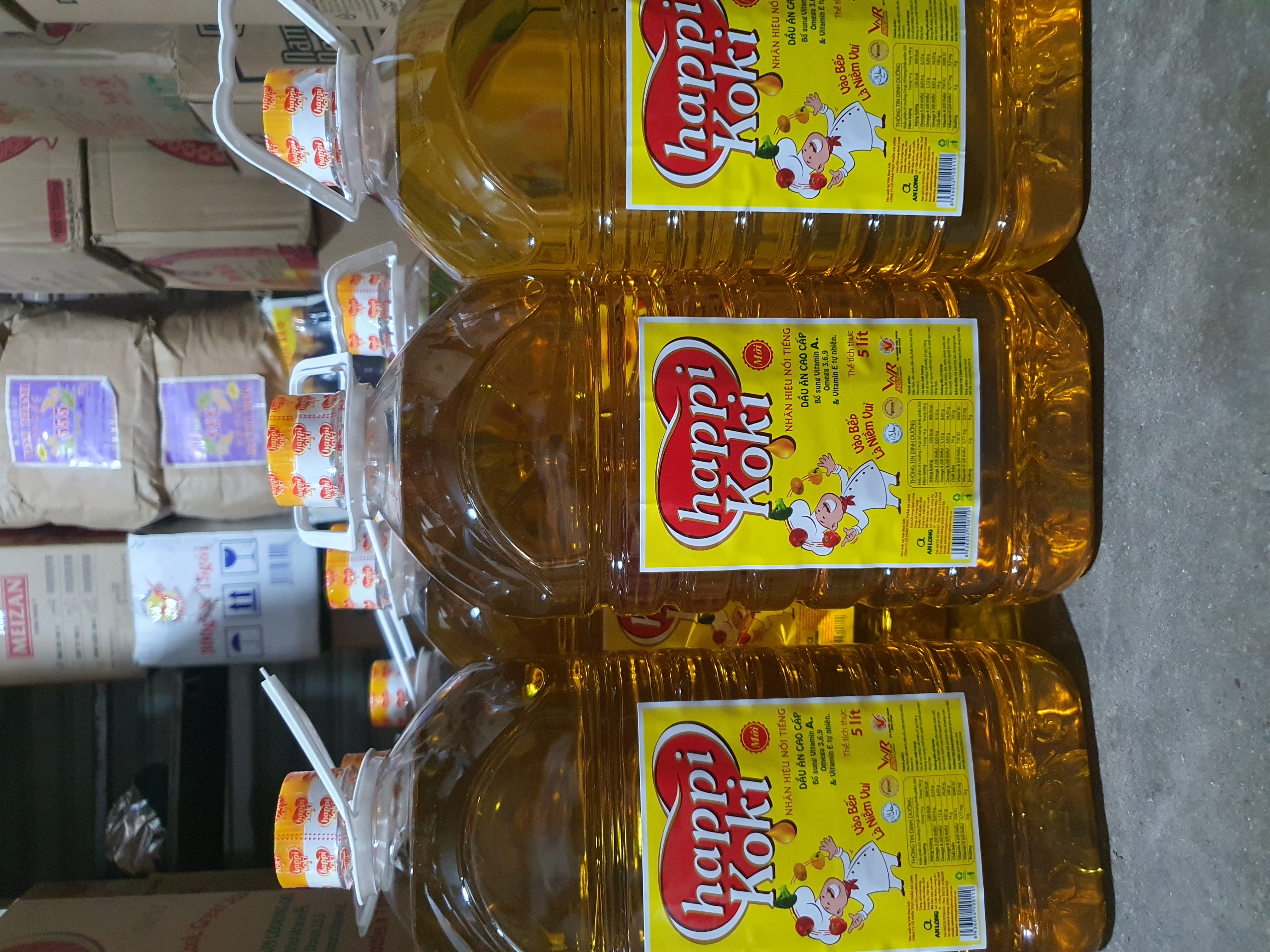 Dầu  ăn bình 5l