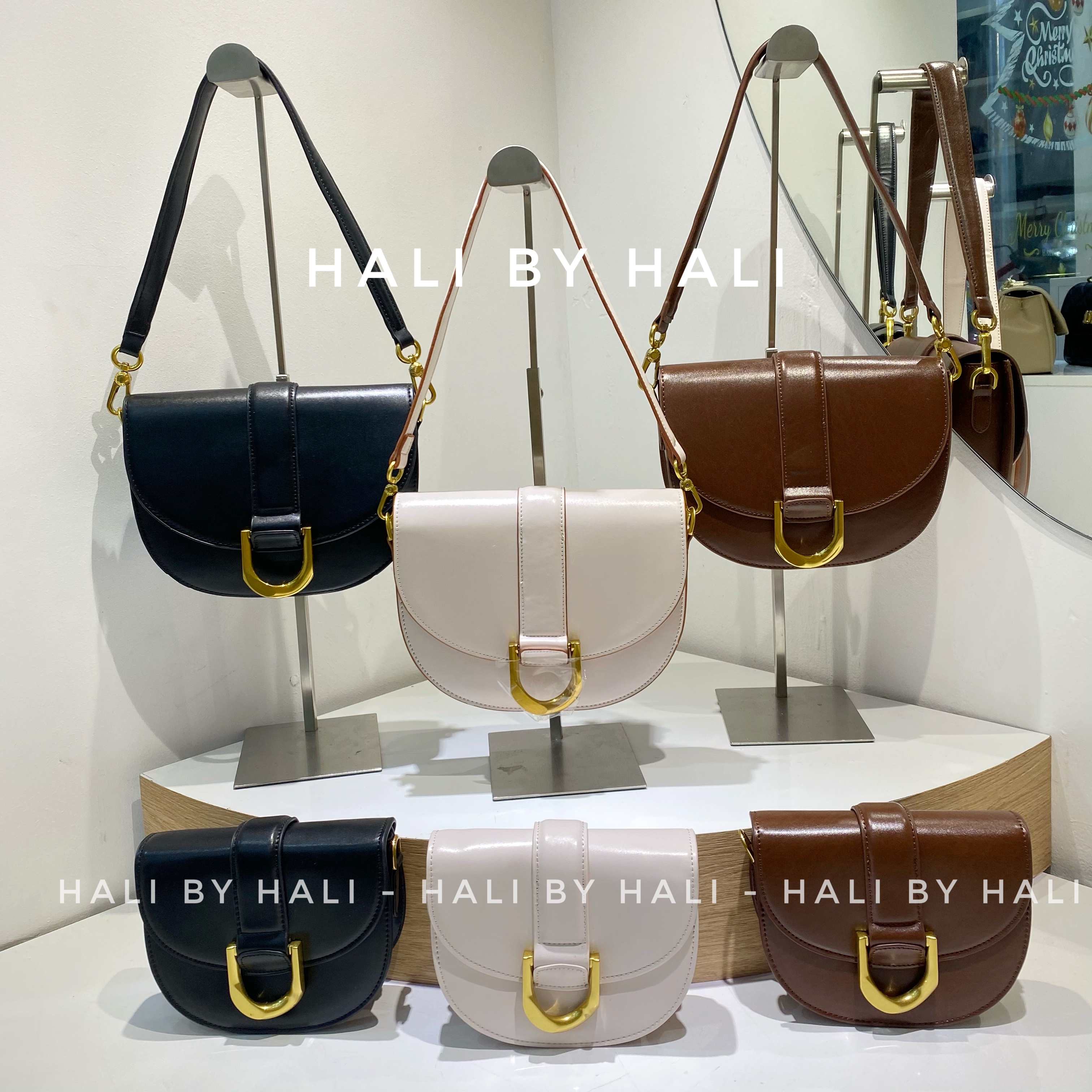 [Ảnh thật shop chụp] Túi CNK yên ngựa cỡ lớn