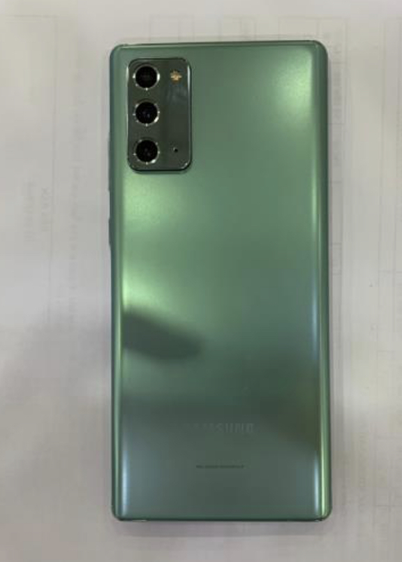 Điện thoại Samsung NOTE 20  giá rẻ