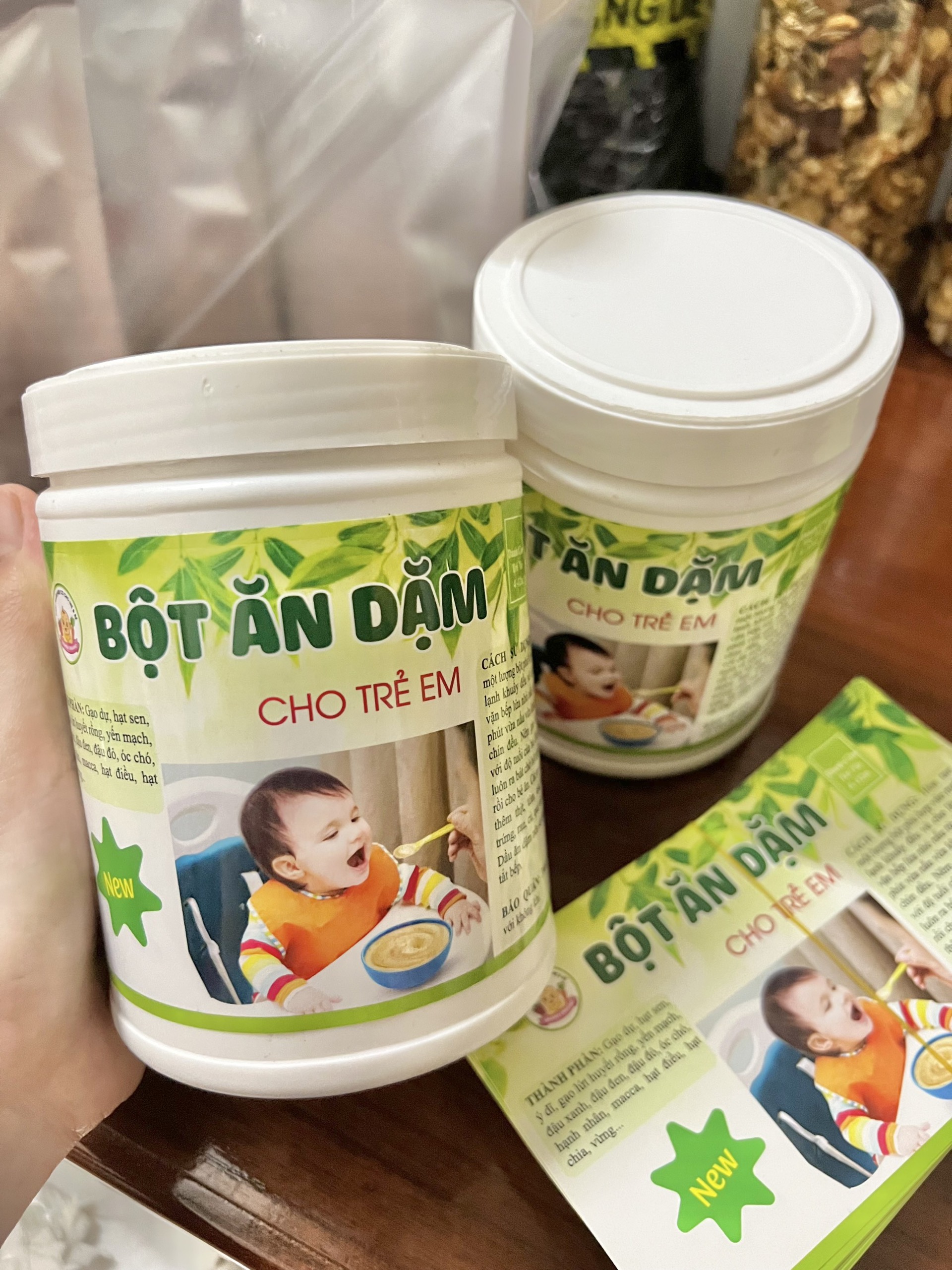 Bột ăn dặm cho bé _ Ăn dặm 888 Kids