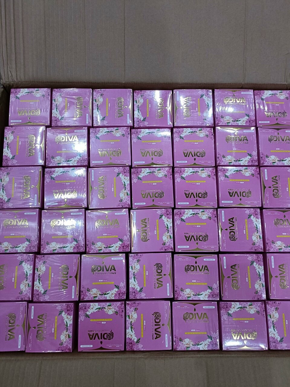 Kem collagen dưỡng trắng diva