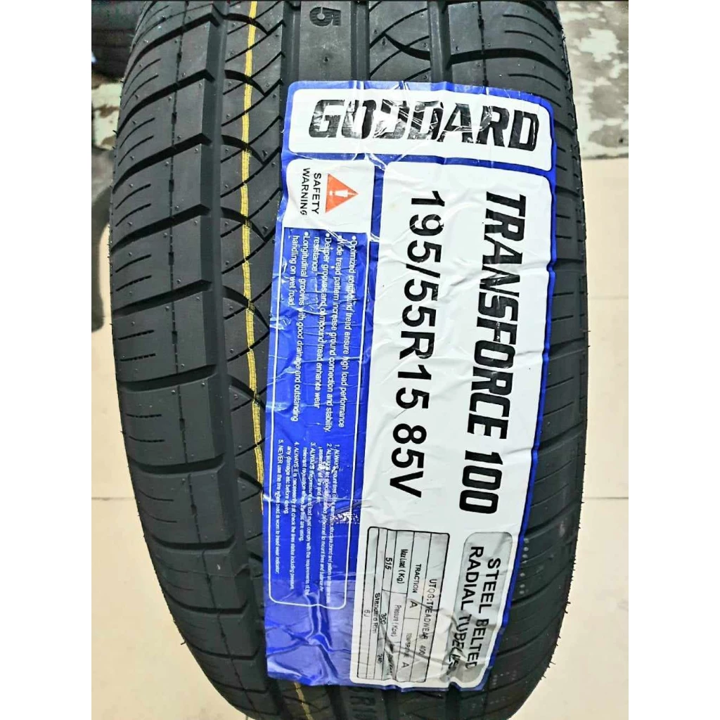 Llanta Goddard Transforce100 91v 205/55r16