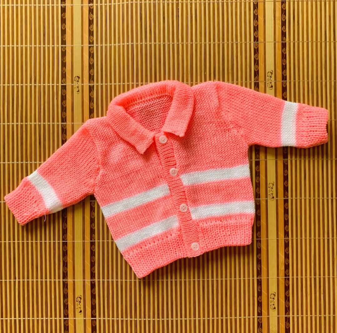 Áo len cho bé sơ sinh 0-4 tháng tuổi