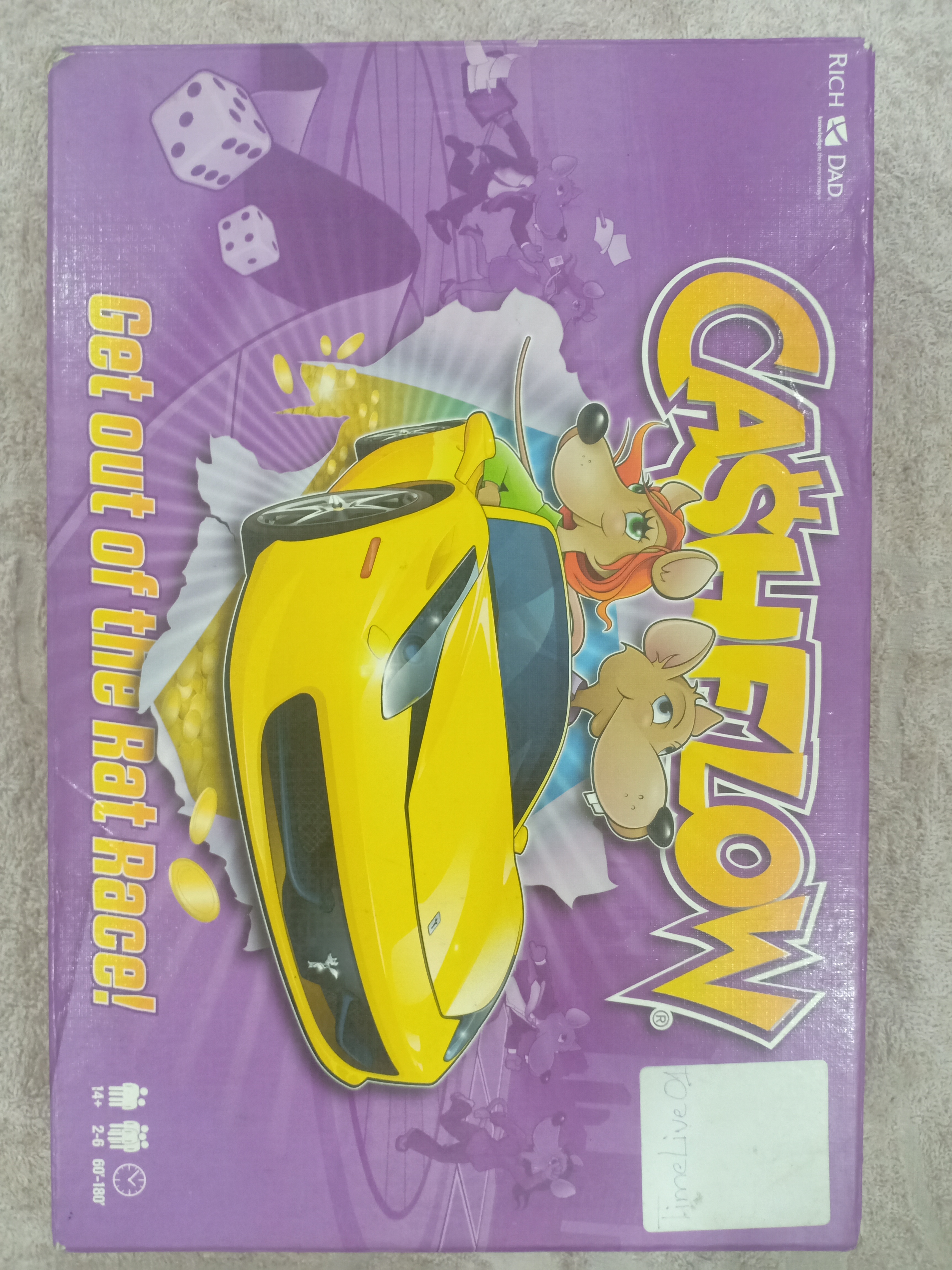 Cashflow Game 101 phiên bản Vietsub