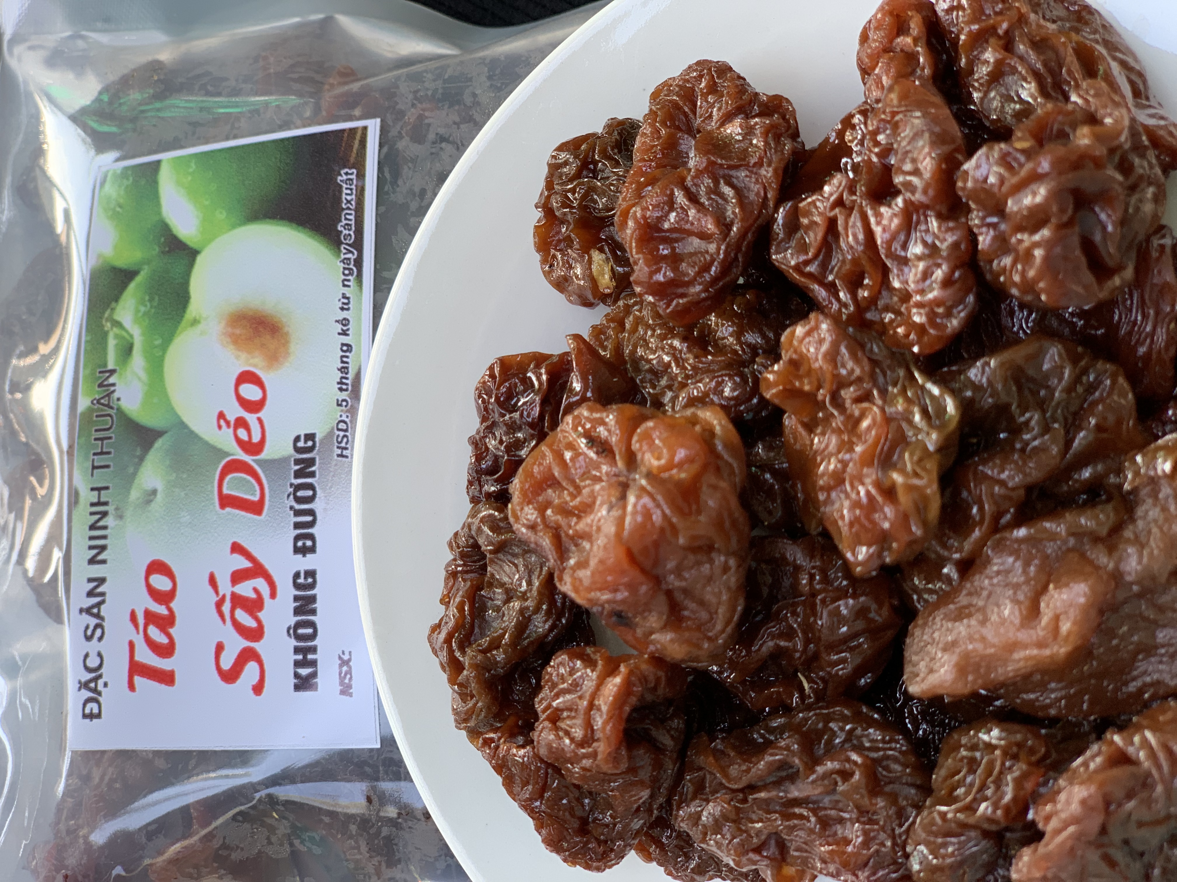 TÁO SẤY DẺO KHÔNG HẠT 500gr