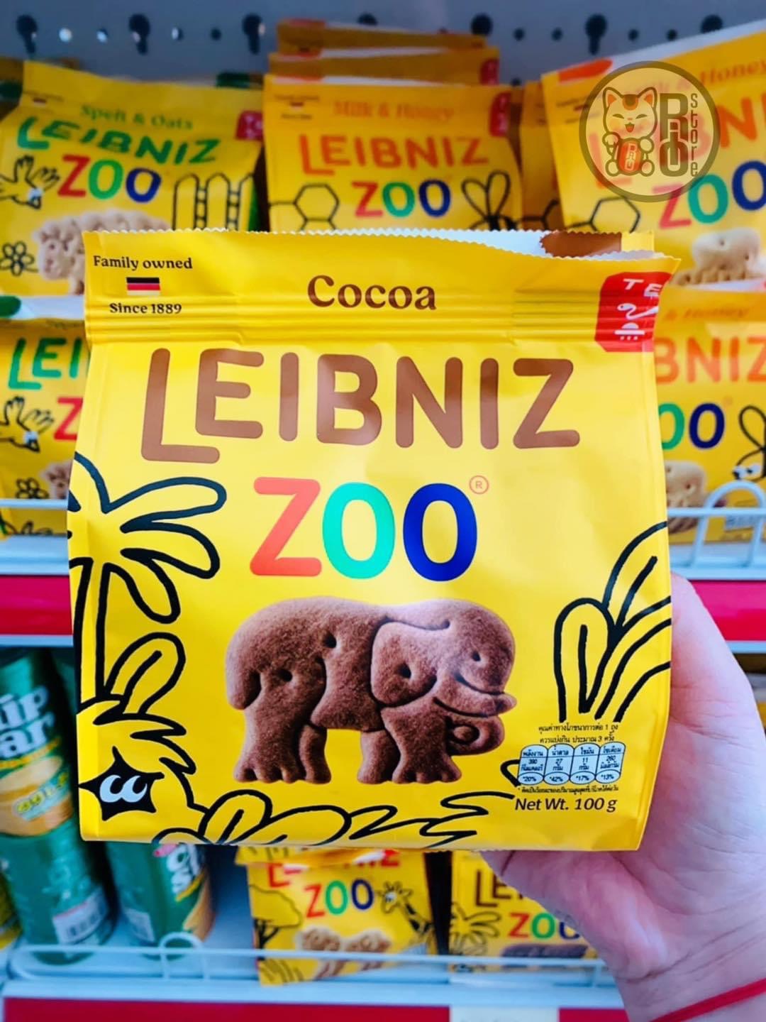 Bánh  LEIBNIZ ZOO hình thú