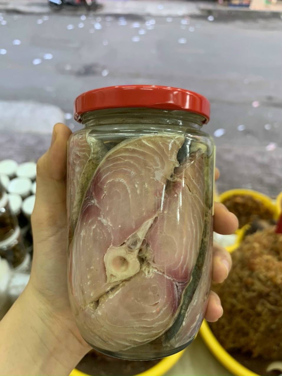 🐟 MẮM CÁ THU NGÂM DẦU