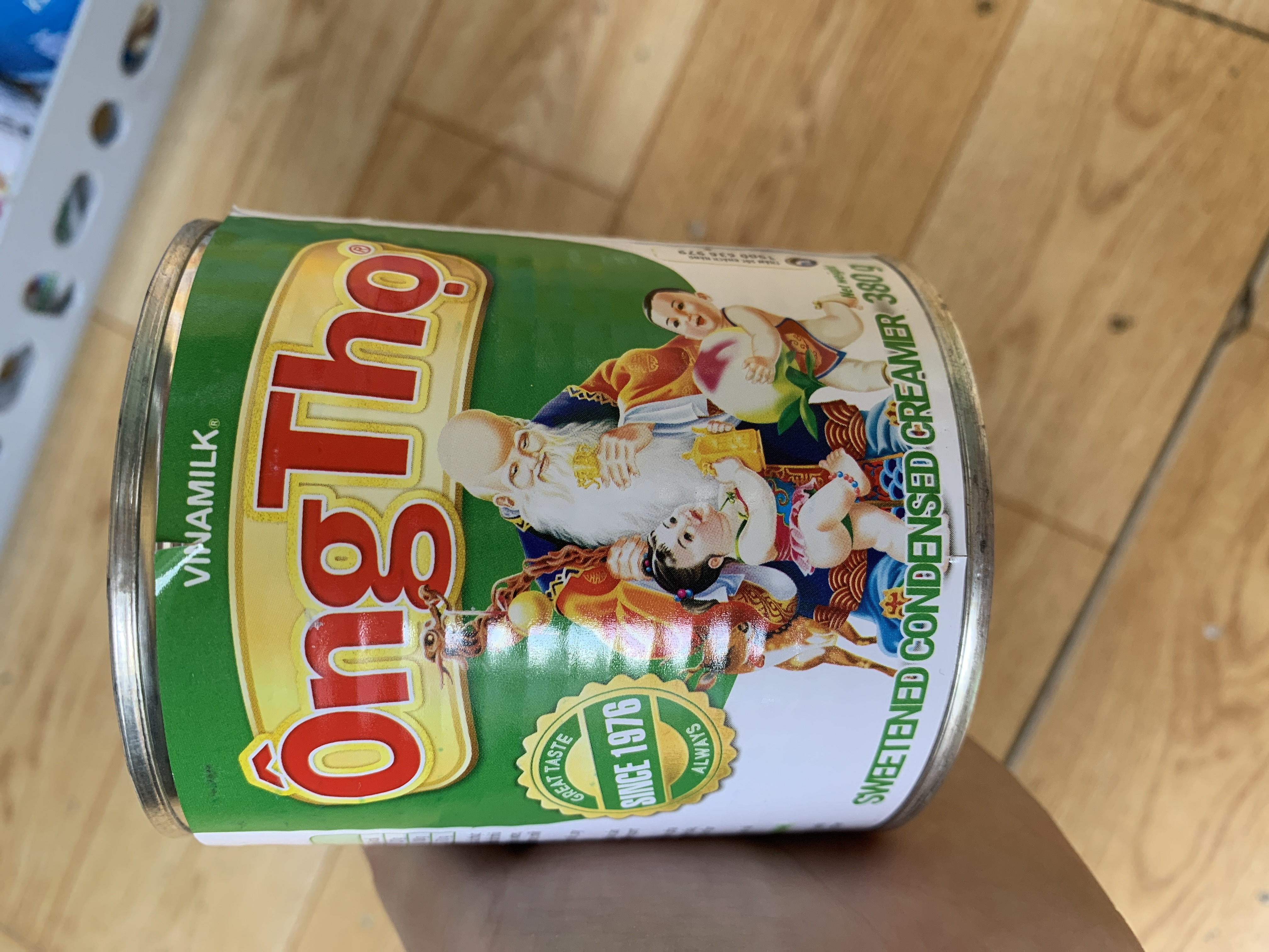 Sữa đặc ông Thọ xanh  380g