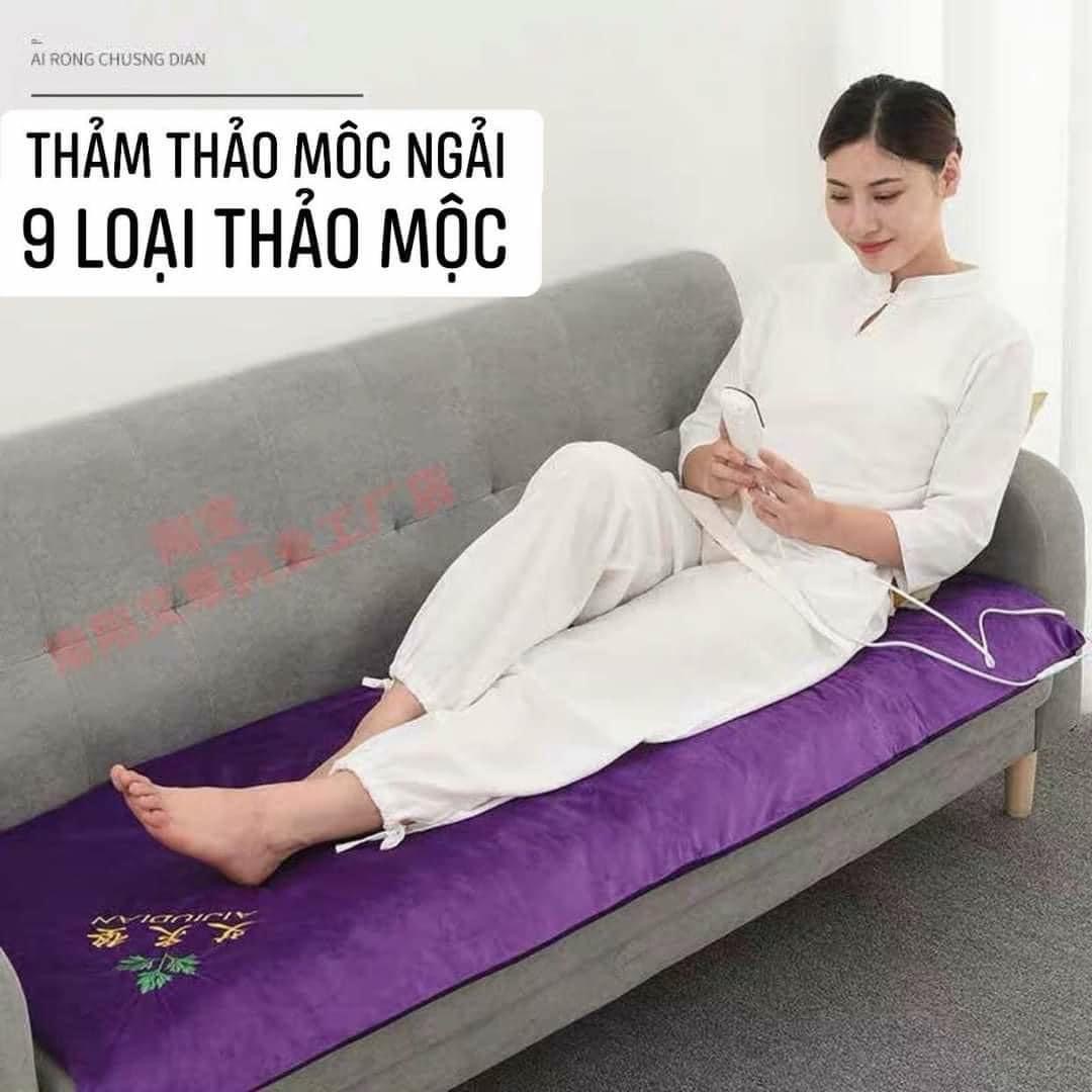 THẢM THẢO DƯỢC_ĐỆM NGẢI CỨU