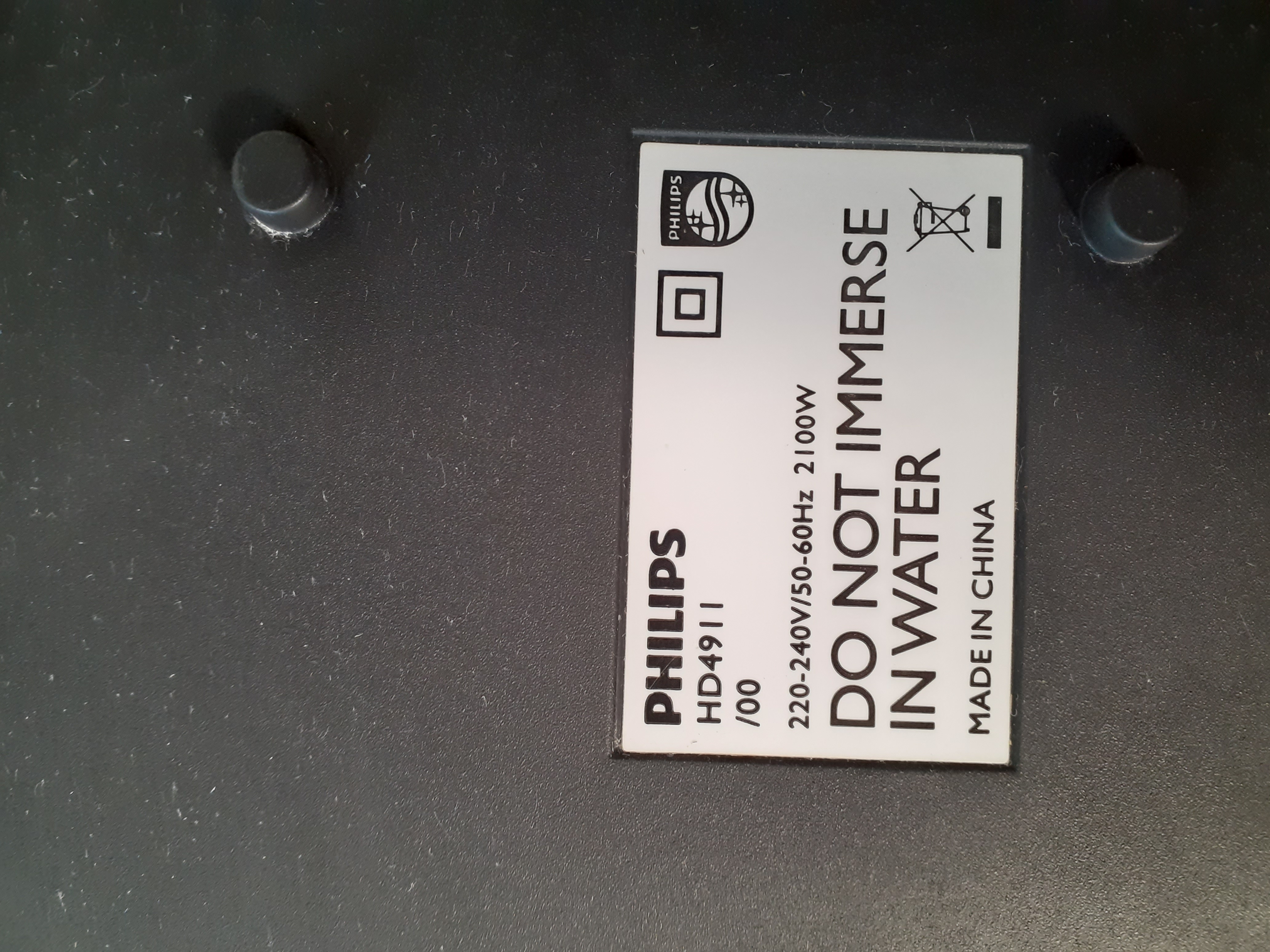 Bếp từ Philips HD4911