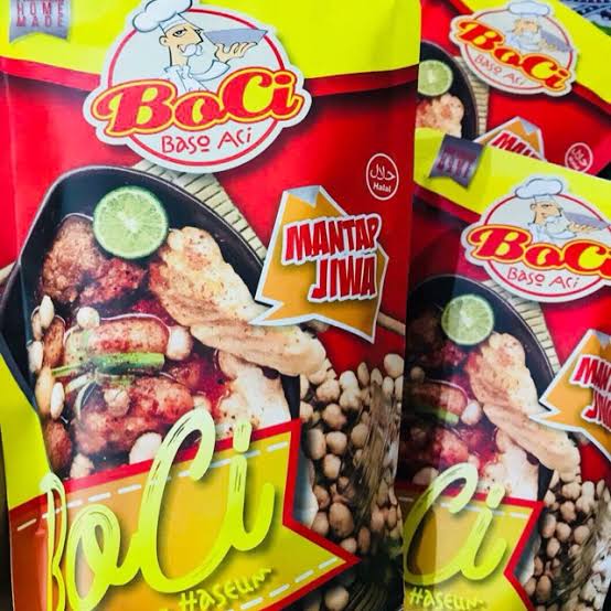 Baso Aci Mantap Jiwa Original 1 Bungkus Boci Asli Garut Mantap