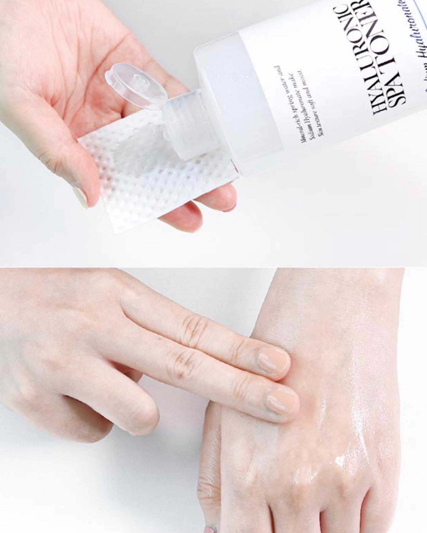 BADSKIN Hyaluronic Spa Toner