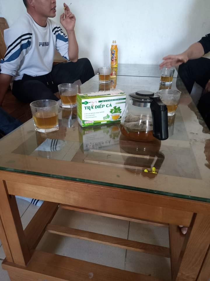 Trà Diếp Cá Lụa Vy