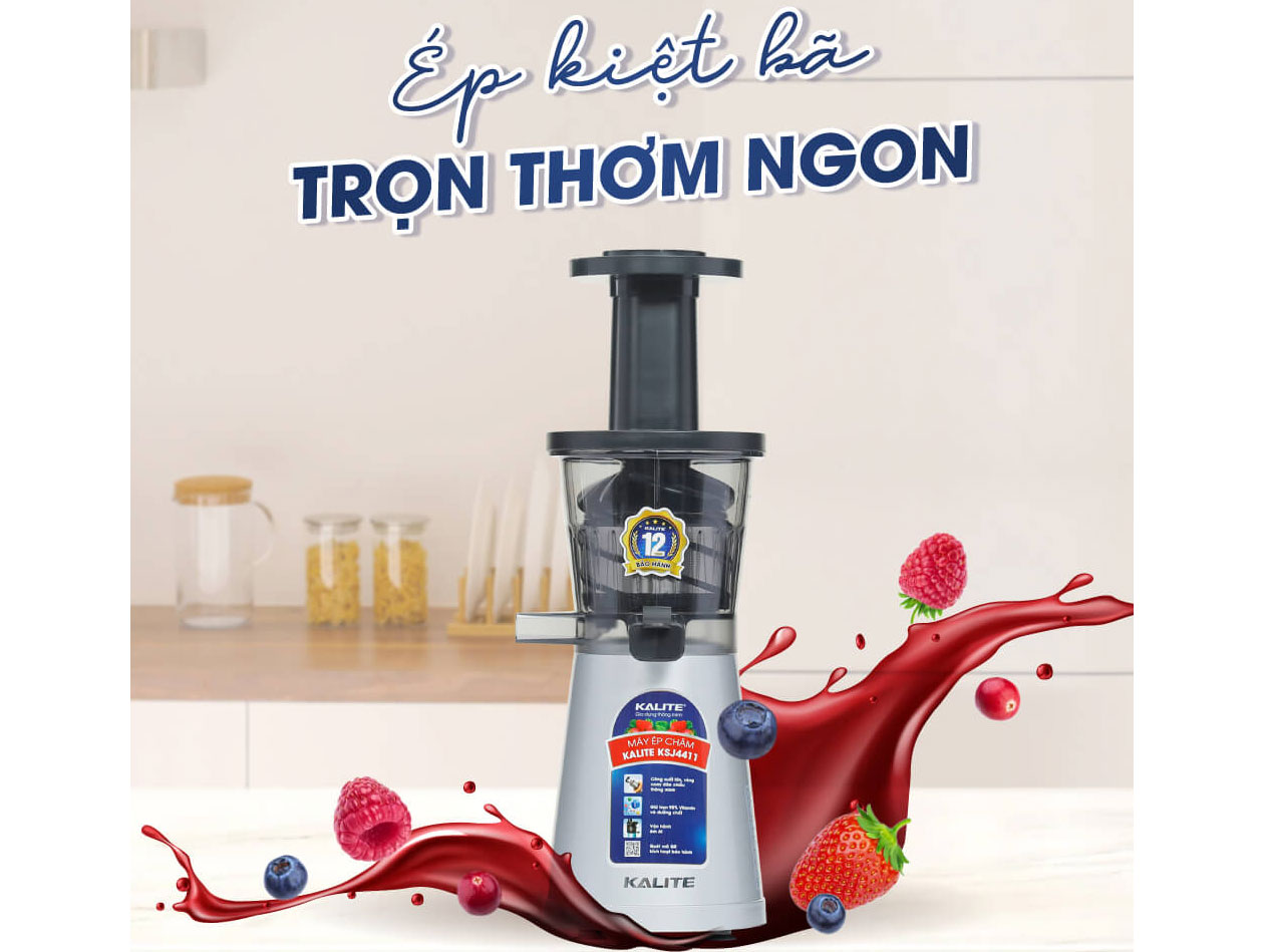 Máy ép chậm Kalite KSJ4411