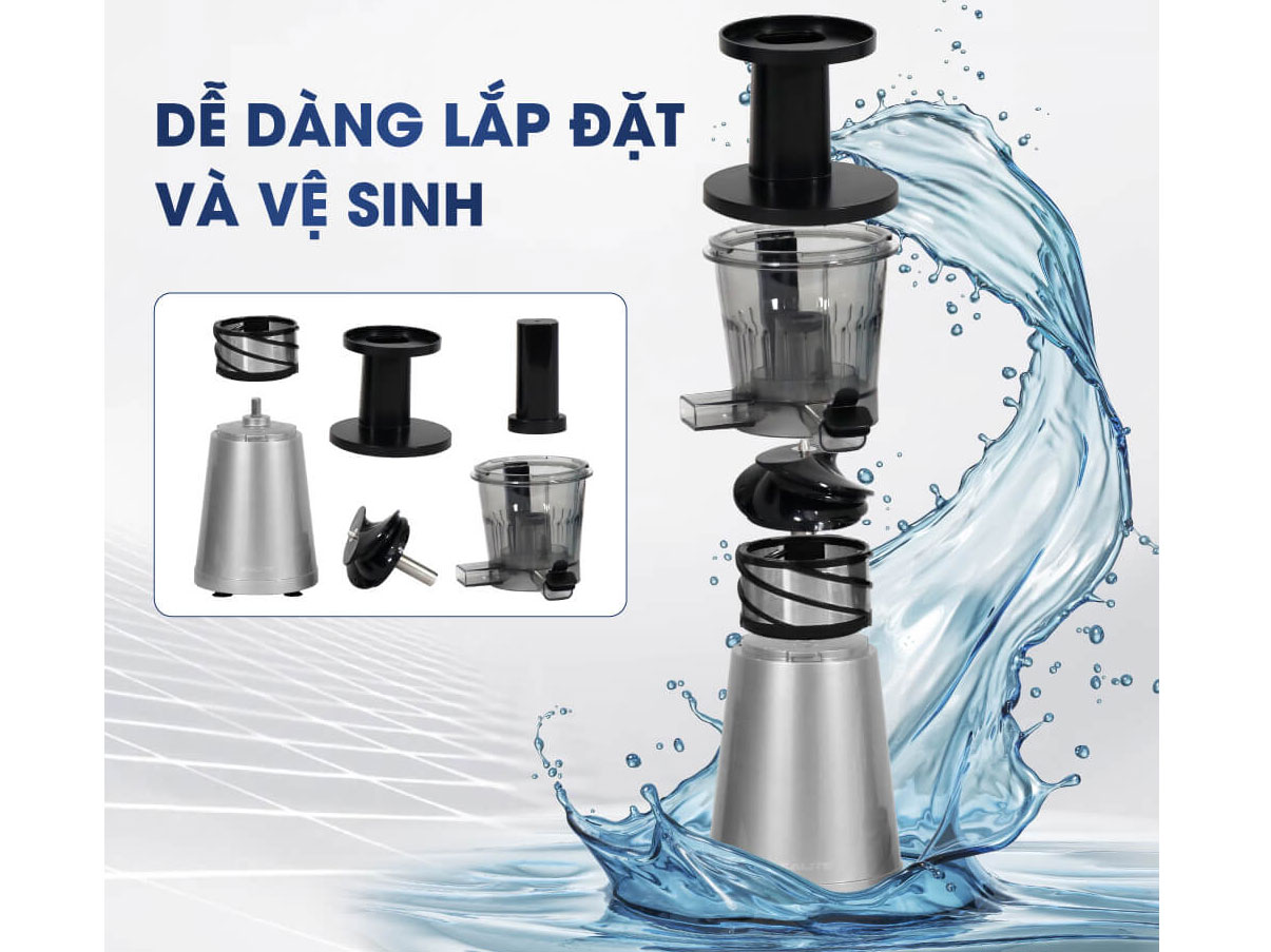 Máy ép chậm Kalite KSJ4411