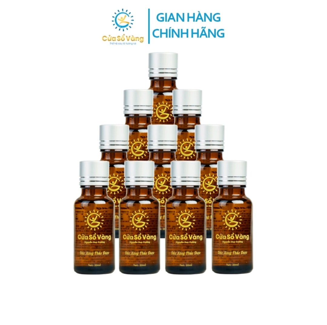 Tinh dầu thảo dược cửa sổ vàng