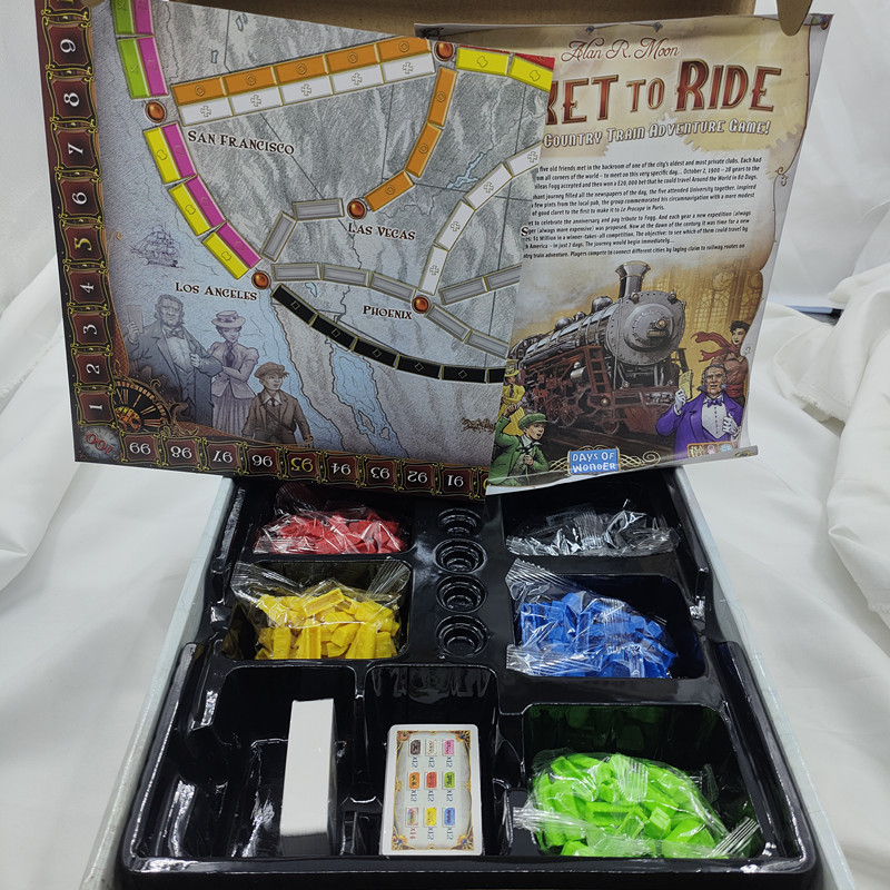 Board game ticket to ride