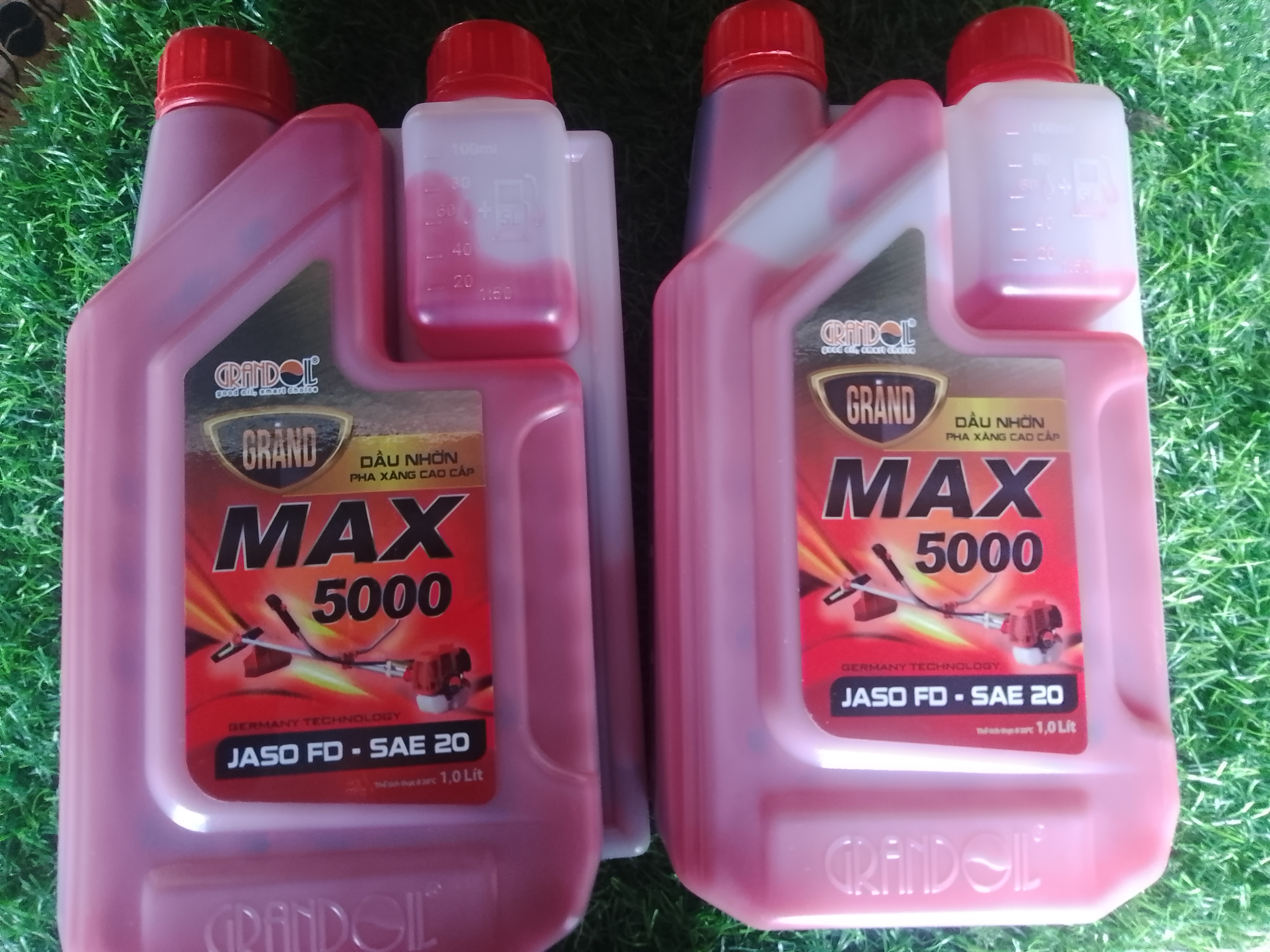 Nhớt 2t Grandoil Max 5000