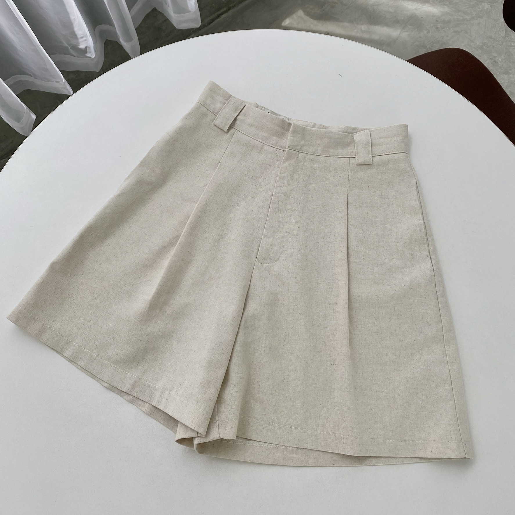 Quần short nữ linen - Linen Short