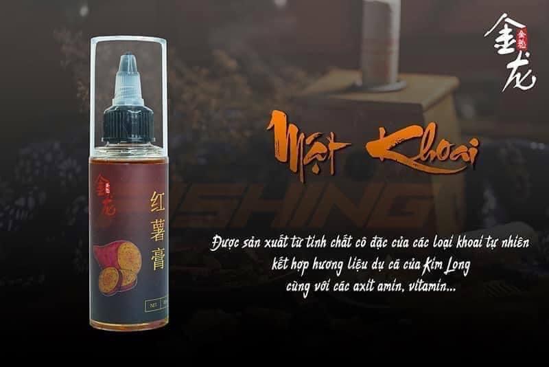 Bộ Tinh Mùi Câu Cá Kim Long Chép