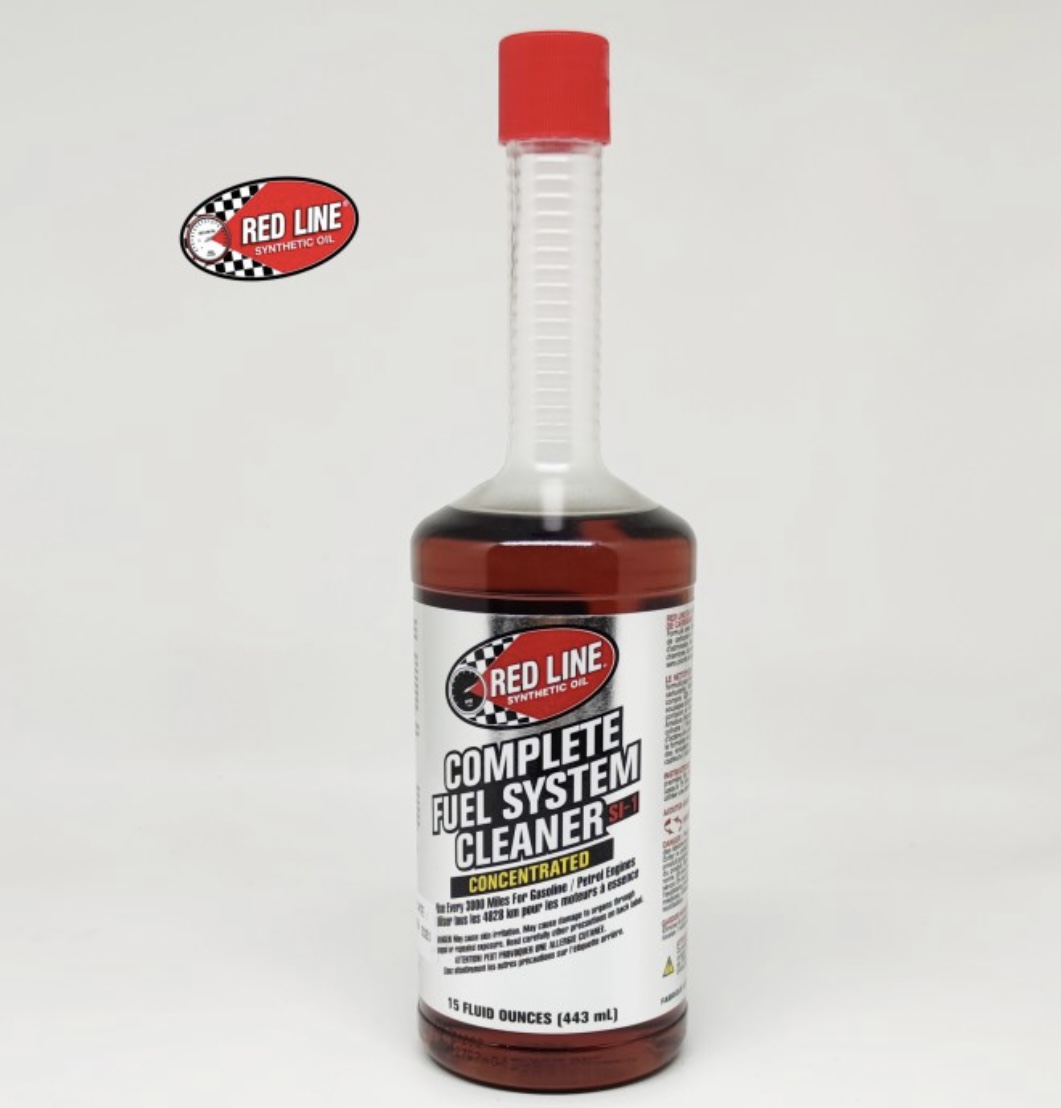 Redline Complete Fuel System Cleaner SI1 Campuran Bensin Lazada