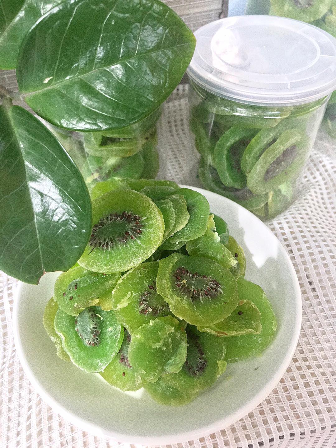 KIWI SẤY DẺO - hủ 400g