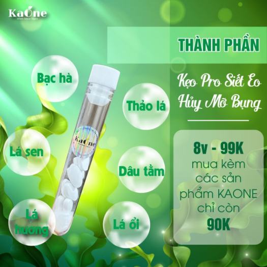 Kẹo PRO đốt mỡ giảm cân