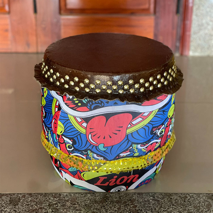 Trống múa lân cao cấp kích thước 35cm