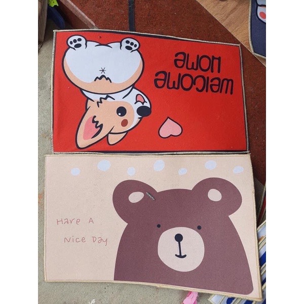 Thảm chân 3D hình thú cute 😋😋