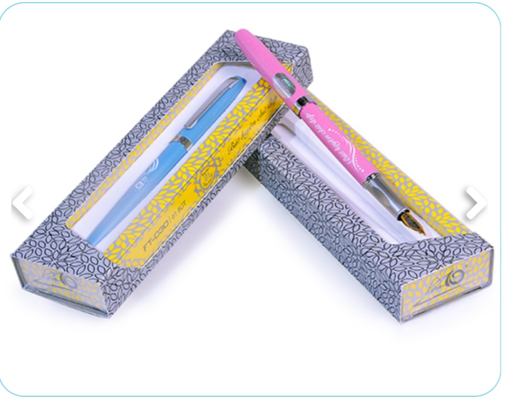 Bút viết chữ đẹp FT-030( bút máy bơm mực)