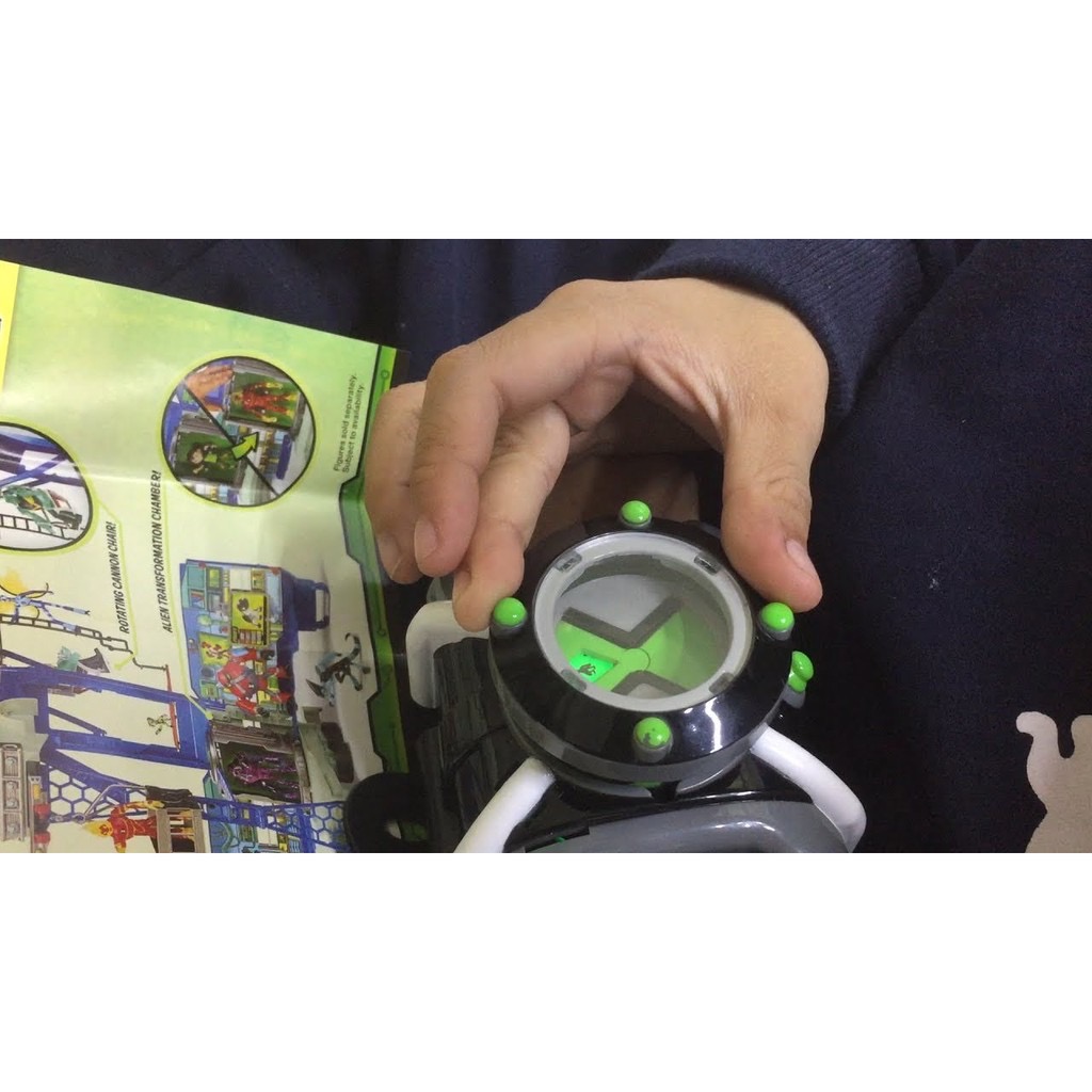 Đồng hồ Ben 10
