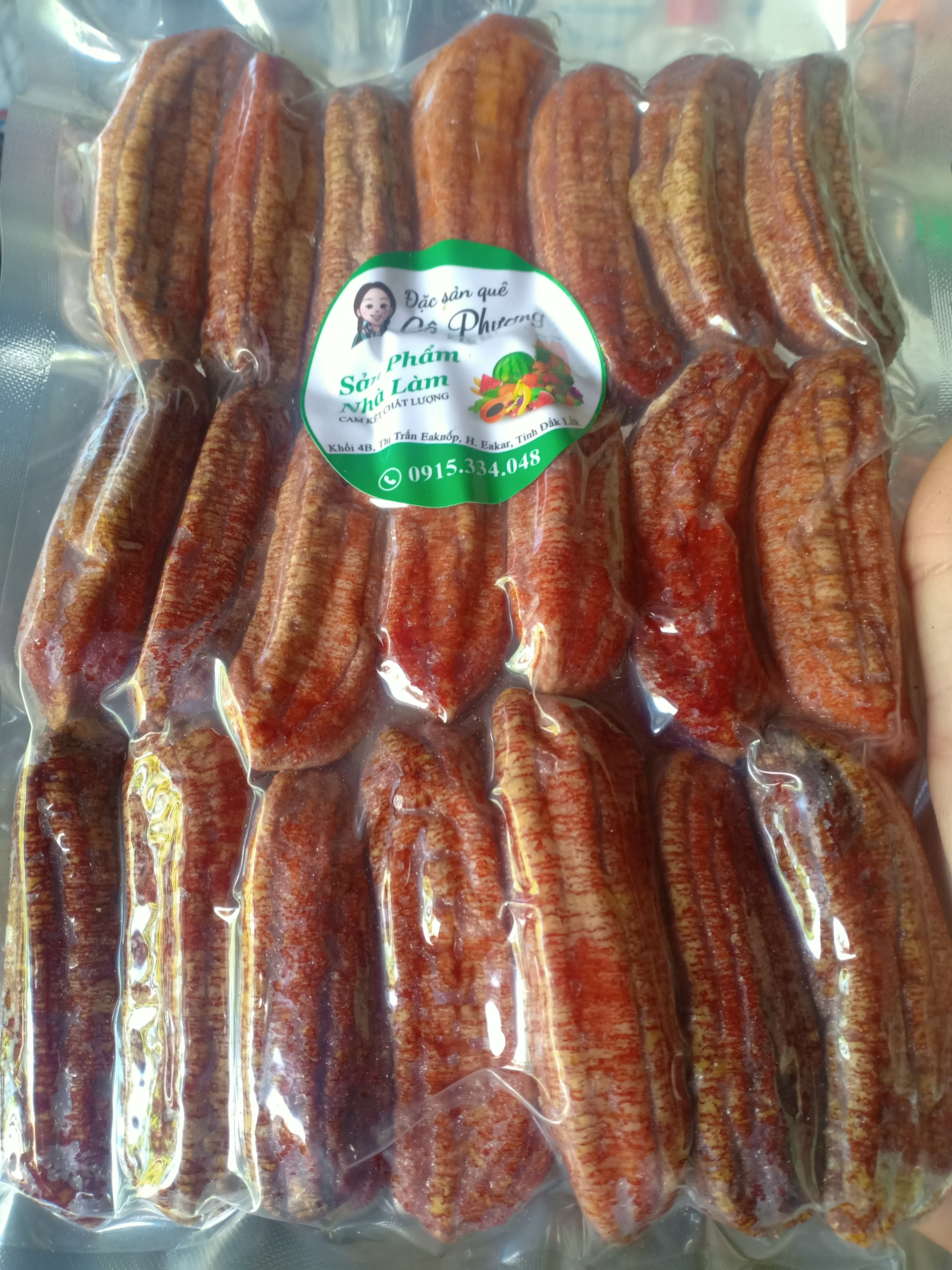 Chuối sấy dẻo