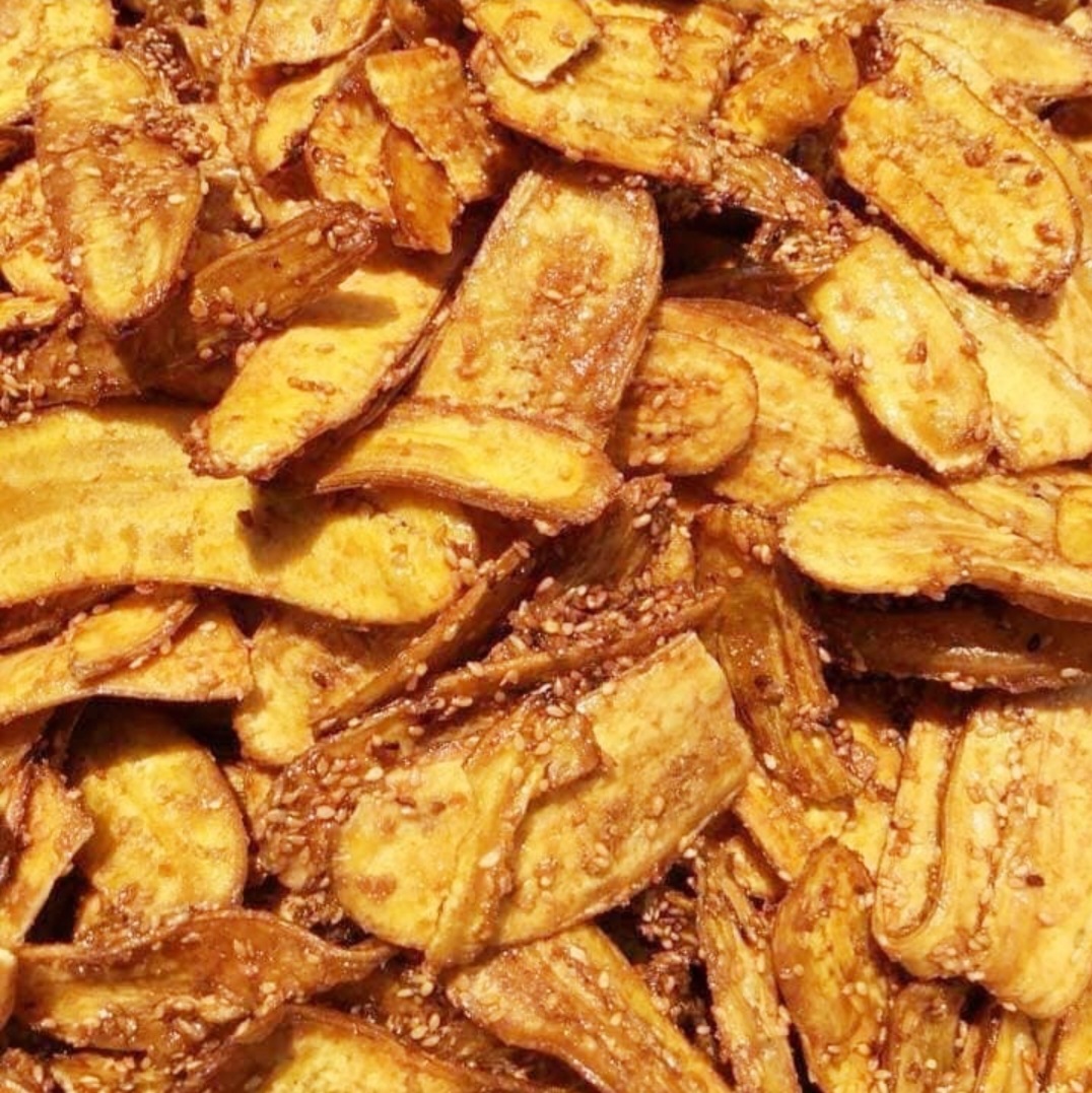 Chuối sấy mè ( 500gr )