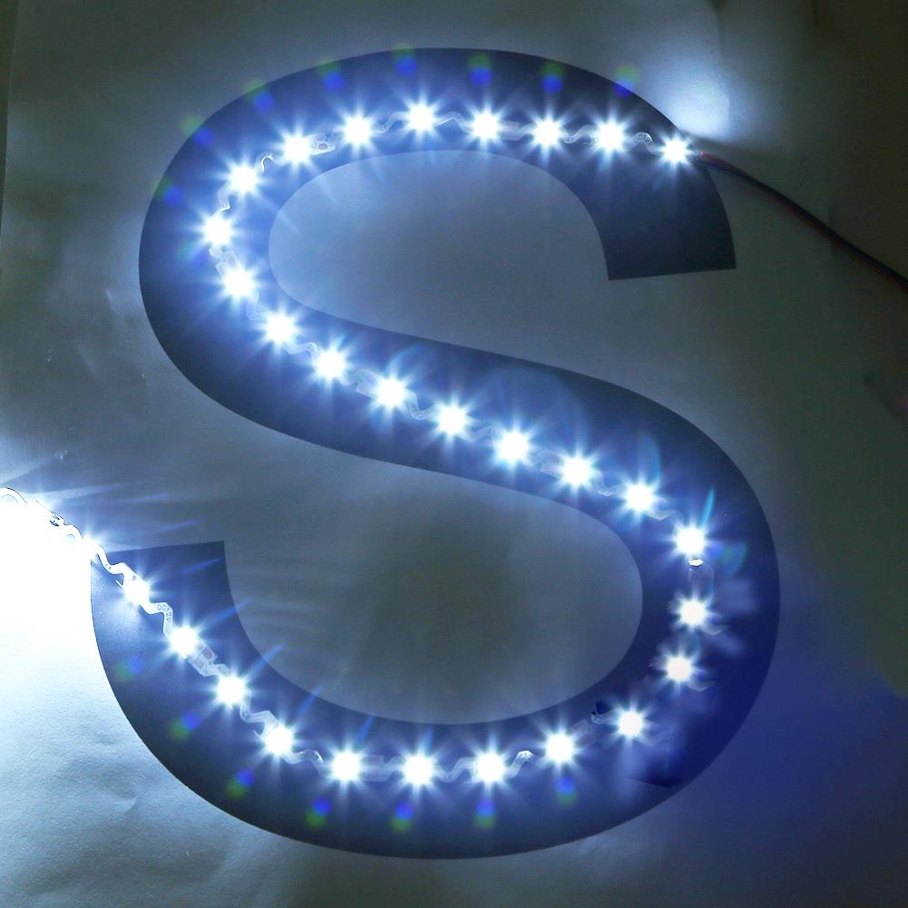 Đèn led dây dán ziczac 2835 12V 10m