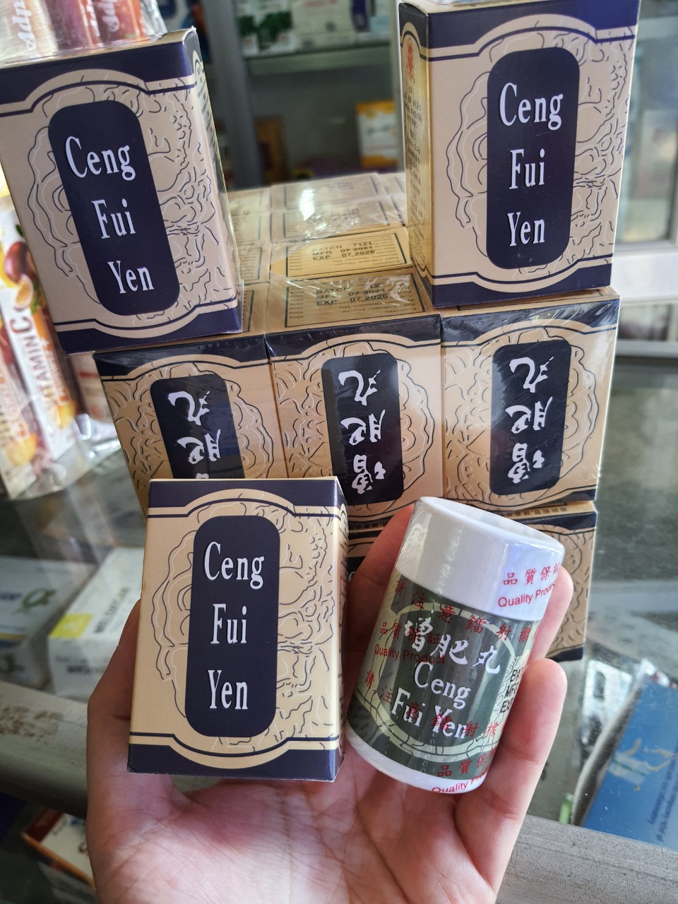 Combo 2 tăng cân ceng.fui.yen.tăng phi hoàn.