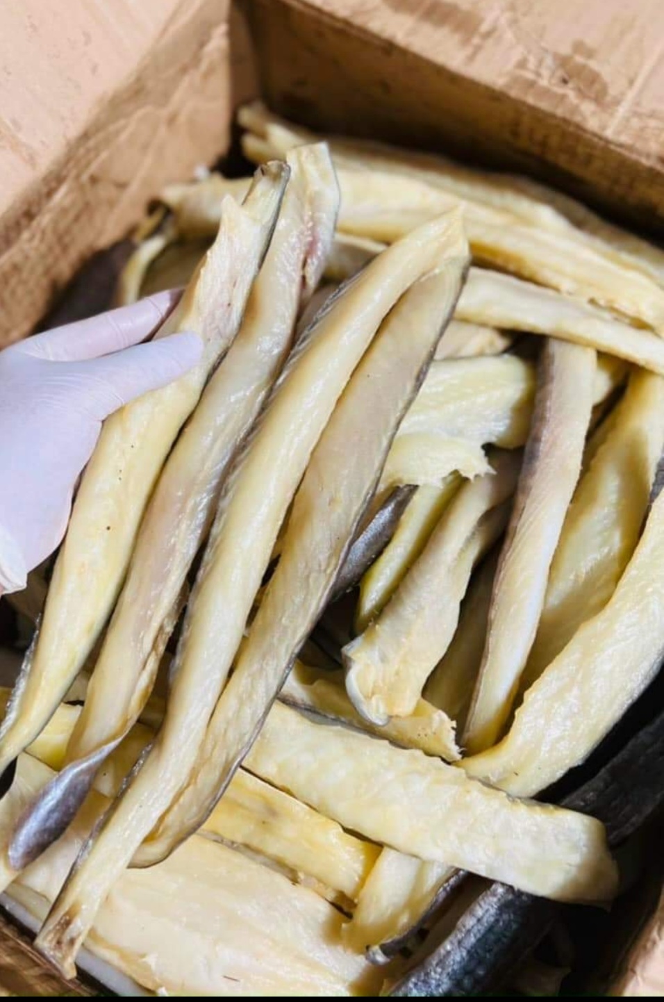 Khô cá tra cọng ( 500gr)