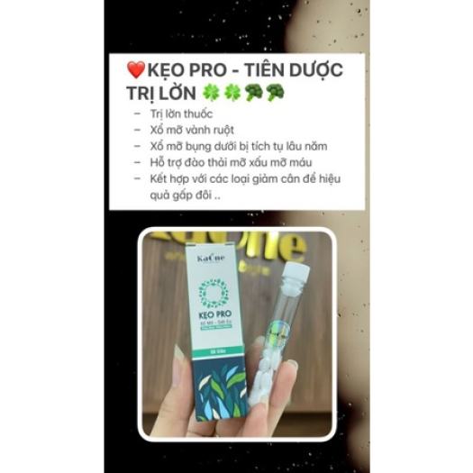 Kẹo PRO đốt mỡ giảm cân