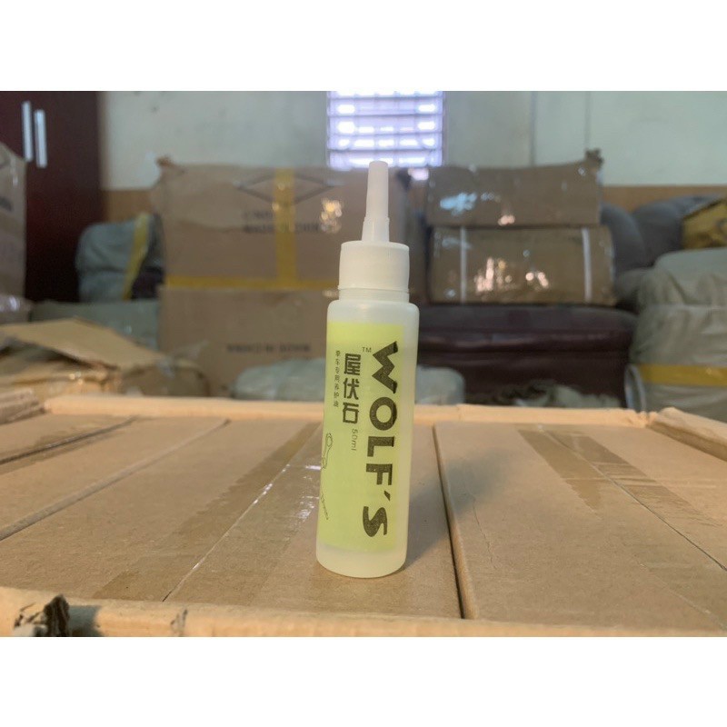 Dầu tra sên, xích, líp xe đạp Wolf's
